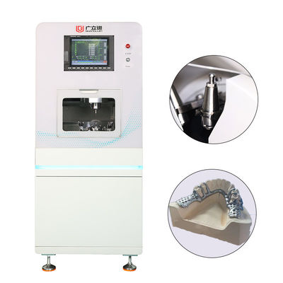 Precision dan Lima Axis Dental Laser Milling Machine Cina