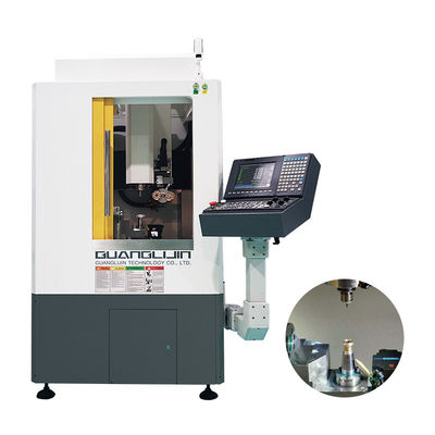 Perhiasan Cnc emas Bangle Mesin Pemotongan 3.7KW