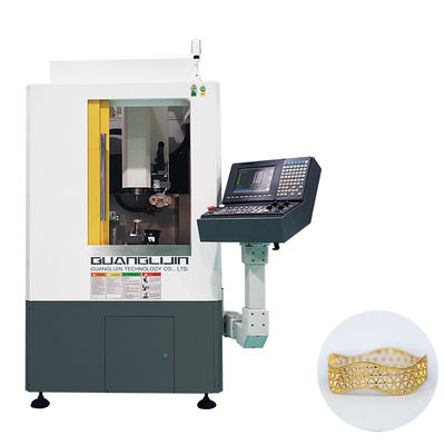 CE Cnc Mesin Ukiran Untuk Perhiasan 8 Axis Milling Machine
