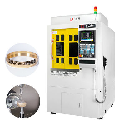 Mesin Milling Enam Axis Mesin CNC Untuk Perhiasan Membuat