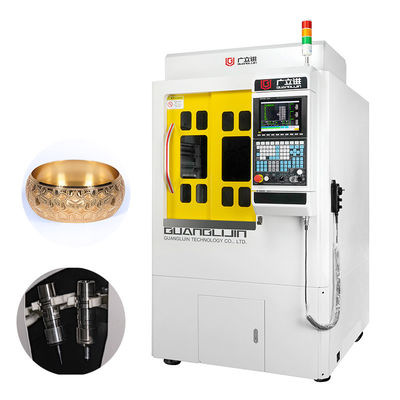 Mesin Cnc Mini Untuk Perhiasan 6 sumbu