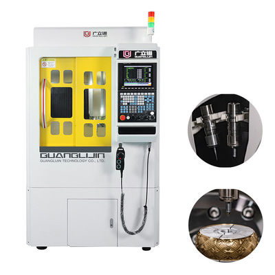 6 Axis Cnc Milling Machine pembuatan perhiasan