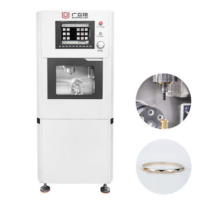 5Axis Perhiasan CNC Milling Router Ring Ukiran Mesin