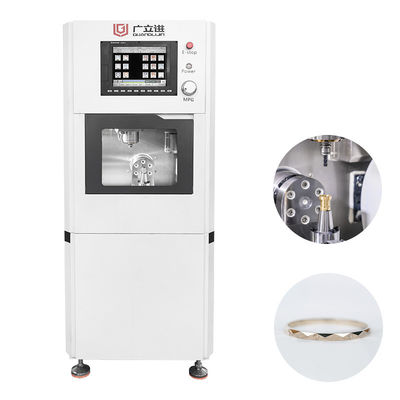 Mesin pemotong perhiasan CNC 5 sumbu