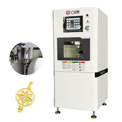 Perhiasan Cnc Mill Mesin pembuatan perhiasan tujuh sumbu