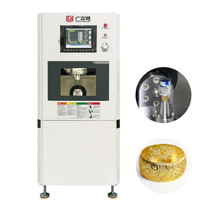 7 Axis Cnc Mill Cnc Perhiasan Mesin Pemotong