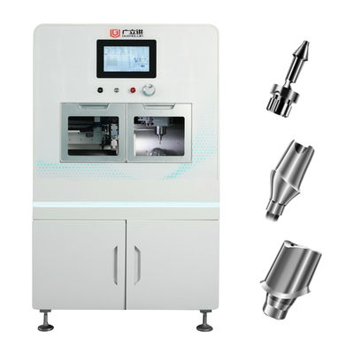 4 Axis Cad Cam Milling Machine Untuk Dijual