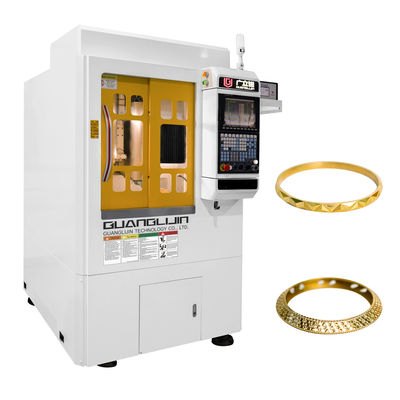 380V Cnc Ring Mesin Sebelas Axis Perhiasan Membuat Mesin