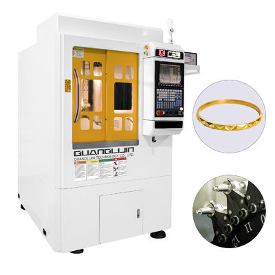 Inovatif Sebelas Axis Perhiasan Kecil Mesin CNC G11-550