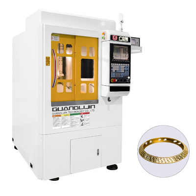 Sepuluh sumbu Perhiasan Mesin pembuatan Cnc Perhiasan Mesin Ukiran 3.7Kw