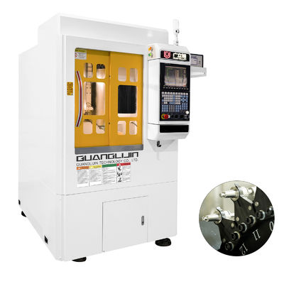 Precision 11 Axis Cnc Machine Untuk Perhiasan Membuat Pengolahan Logam 3.7Kw