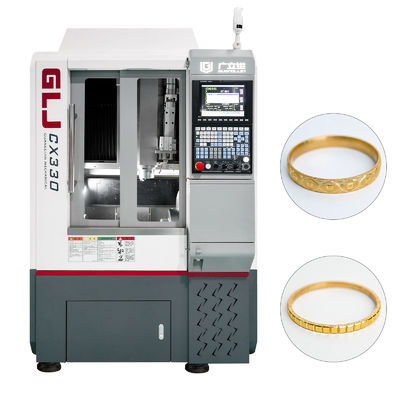 5 Axis Cnc Machine Precision Metal Mesin pembuatan perhiasan 5 Axis