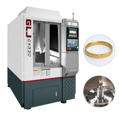 5 Axis Metal Cnc Machine Perhiasan Cnc Milling Machine