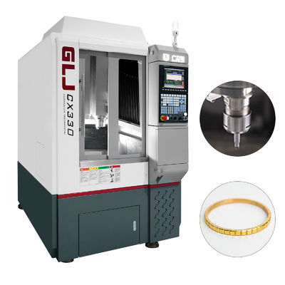 Mesin CNC Perhiasan Cincin Lima Poros 750W