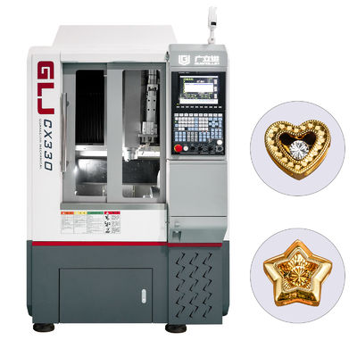 Mesin CNC 5 sumbu Keakuratan Tinggi Perhiasan Mesin CNC 2100mm