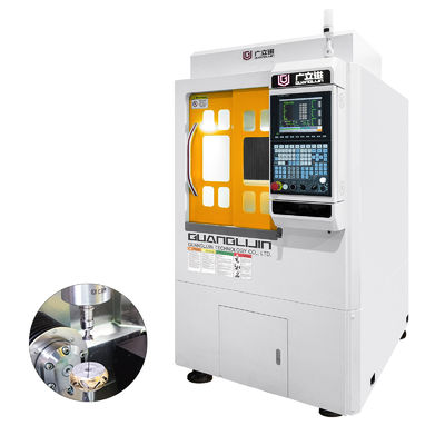 Precision Cnc Ring Machine Mesin pembuatan perhiasan sembilan sumbu