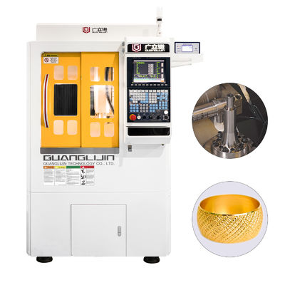 2.5KW Mini Mesin CNC Untuk Perhiasan 9 Axis Cnc Mill