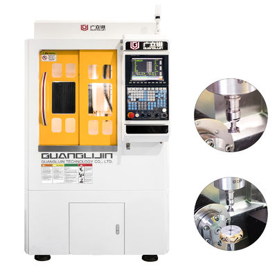 Precision CNC Jewelry Making Machine Dengan Spindle Listrik Jerman Perak Ring Cnc G9-550B