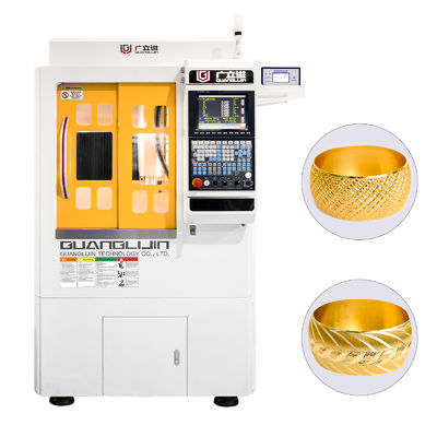 Perhiasan mesin penggilingan CNC sembilan sumbu Perhiasan Ukiran Mesin 60000rpm