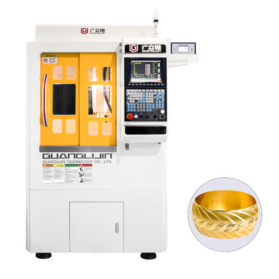 Perhiasan Mesin CNC 9 Axis Milling Machine