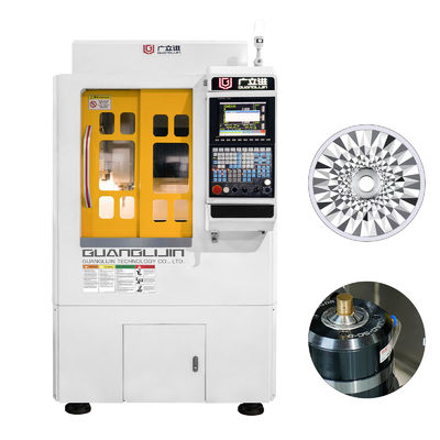 Lima Axis Diamond Cnc Ukiran Mesin Alat Precision Cepat Perhiasan Produksi G5-500