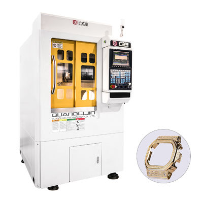 Mesin Ukiran Perak Cnc Presisi Tinggi Dengan Mudah Membuat Desain Perhiasan yang Disesuaikan