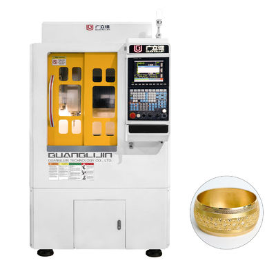 Mesin CNC 5 sumbu otomatis untuk Mesin Produksi Perhiasan