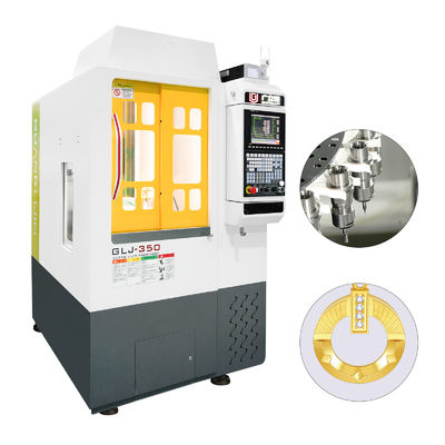 Precision Five Axis Jewelry Making Machine Untuk Dijual Perhiasan Berkinerja Tinggi Kerajinan
