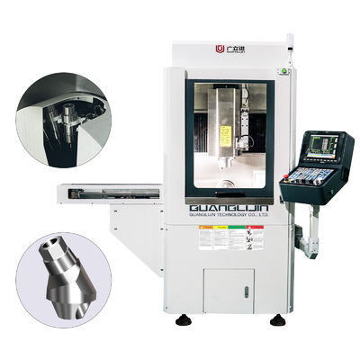 4 Axis CNC Milling Machine Laboratorium Gigi