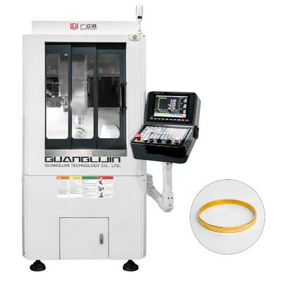 Perhiasan Mesin Ukiran Perhiasan Mesin CNC Untuk Emas Ring Bangle 7 Axis CNC Engraver