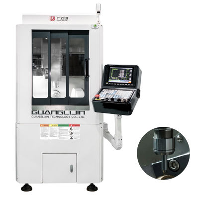 7 Axis CNC Universal Flat Bangle Cutting Mesin Ukiran 7500W