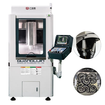Mesin penggilingan gigi 5 sumbu untuk CAD CAM gigi