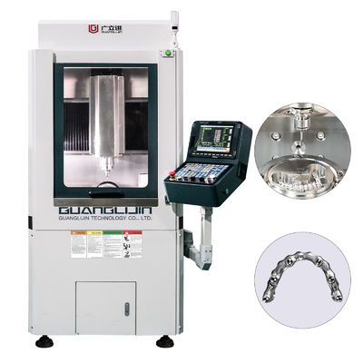 5 Axis Dental Mill Mesin penggilingan CNC gigi P50