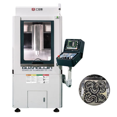5-AXIS Kami mesin penggilingan kering Mesin penggilingan gigi Cad Cam