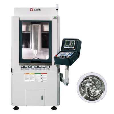5 Axis Dental Cad Cam Milling Machine Sertifikat CE