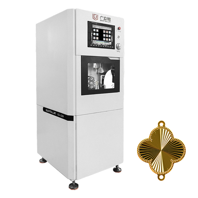 G5-220 Mesin Ukiran Perhiasan 5-Axis untuk Emas Platinum 60000 RPM