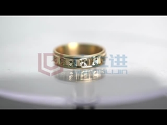 Mesin CNC kalung untuk perhiasan emas